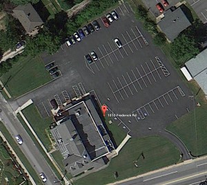 1010 Frederick Road -- Satellite View